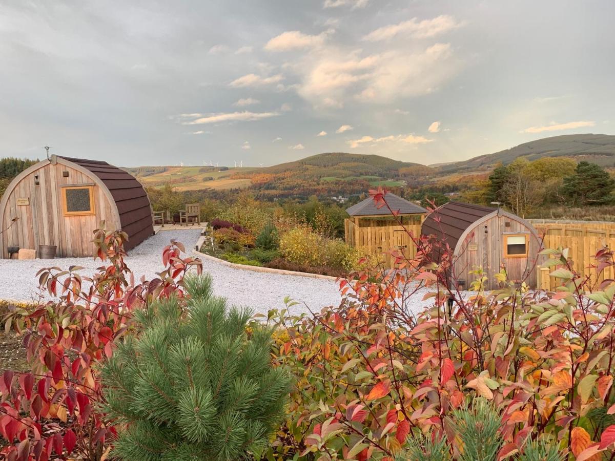 Hillside Havens Villa Dufftown Dış mekan fotoğraf