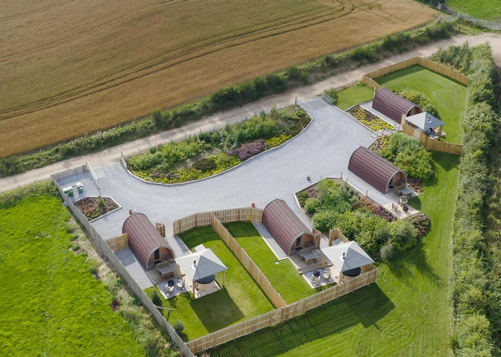 Hillside Havens Villa Dufftown Dış mekan fotoğraf