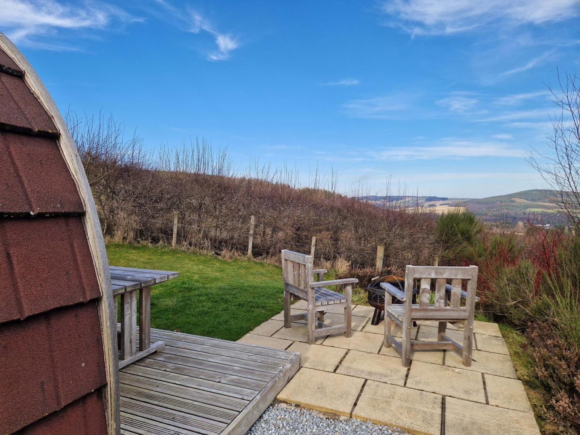 Hillside Havens Villa Dufftown Dış mekan fotoğraf